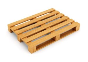Pallet được dùng để sắp xếp và cố định hàng hóa