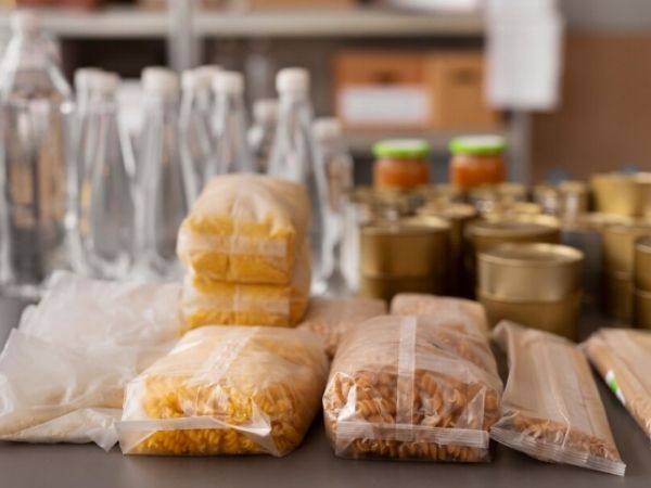 Cách đóng gói cho bao bì thực phẩm