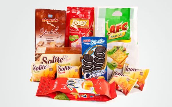 Bao bì phức hợp cho ngành bánh kẹo