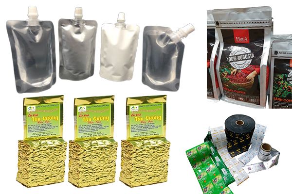 Bao bì phức hợp cho ngành trà, cà phê, sữa