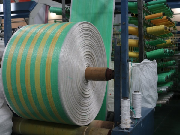 Bao bì PP được sản xuất chủ yếu từ vải PP dệt