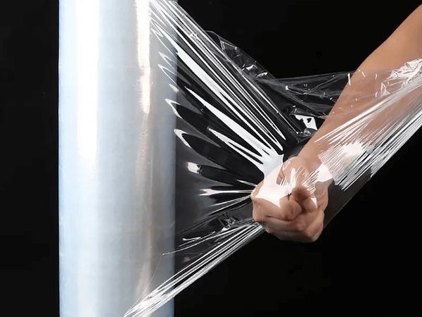 Màng chít có độ đàn hồi tốt, dễ dàng quấn bọc