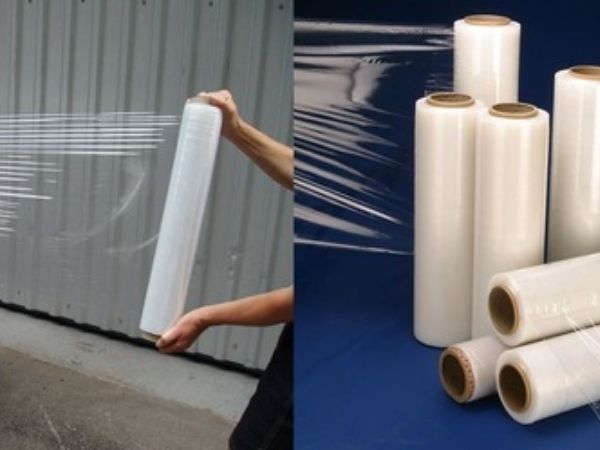 Màng PE Stretch Film có độ dẻo và độ đàn hồi cao, bảo vệ hàng hóa vượt trội