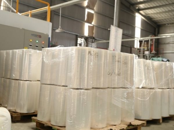 Stretch Film được sản xuất thẩm mỹ và chất lượng