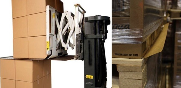 Slip sheet với cách dùng đơn giản, dễ dàng sắp xếp hàng hóa