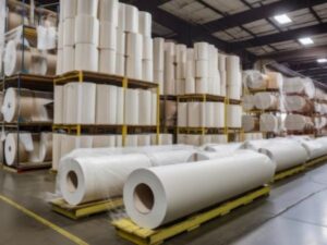 Màng PE cuộn to được sử dụng nhiều trong công nghiệp, logistics