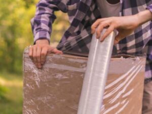 Cách sử dụng màng PE khổ 25cm hiệu quả