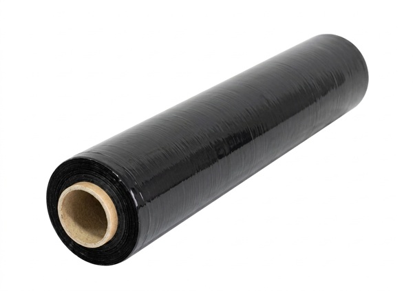 Cuộn màng PE màu đen quấn hàng giá rẻ tại Hà Nội