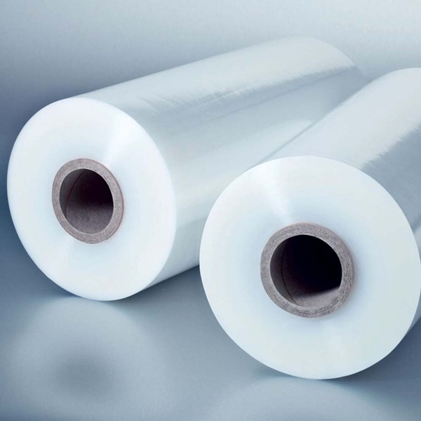 Cung cấp màng PE trắng, giao cuộn lớn, giá sỉ